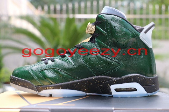 Authentic Air Jordan 6 “Champagne Bottle”(limited)
