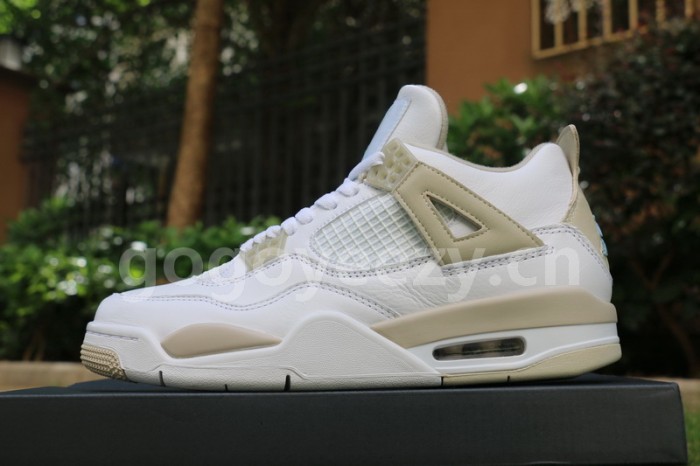 Authentic Air Jordan 4 Linen
