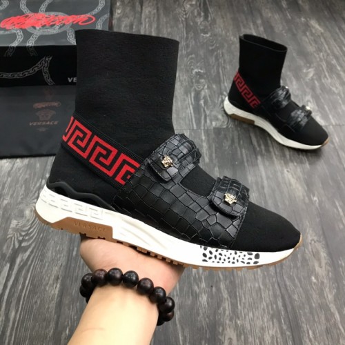Super Max Versace Shoes-040