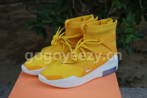 Authentic Nike Air Fear of God 1 “Amarillo”