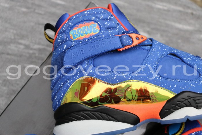 Authentic Air Jordan 8 Retro “Doernbecher”