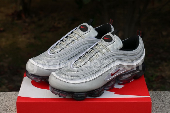 Authentic Nike Air VaporMax 97 Silver