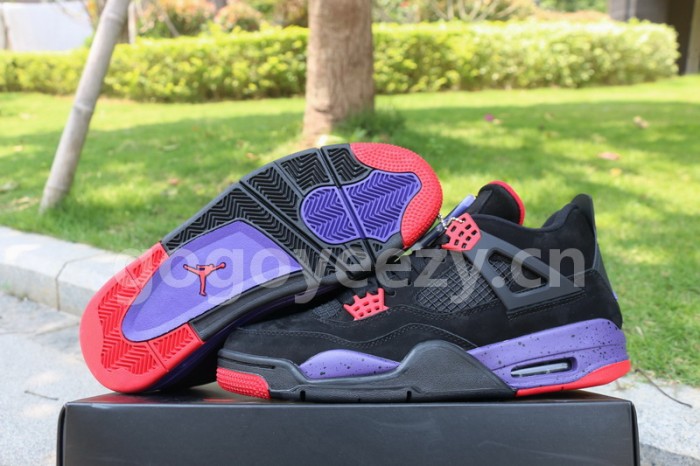 Authentic Air Jordan 4 NRG Raptors