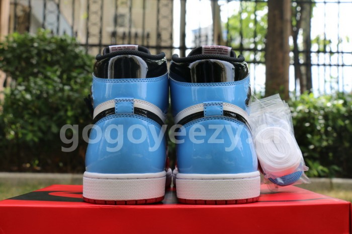 Authentic Air Jordan 1 “Fearless”