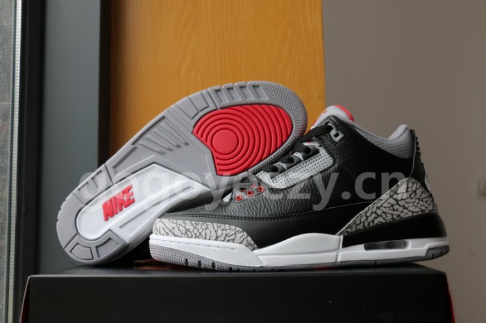 Authentic Air Jordan 3'88 Retro “Black Cement”