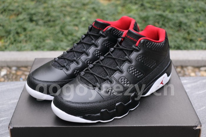 Authentic Air Jordan 9 Low Bred