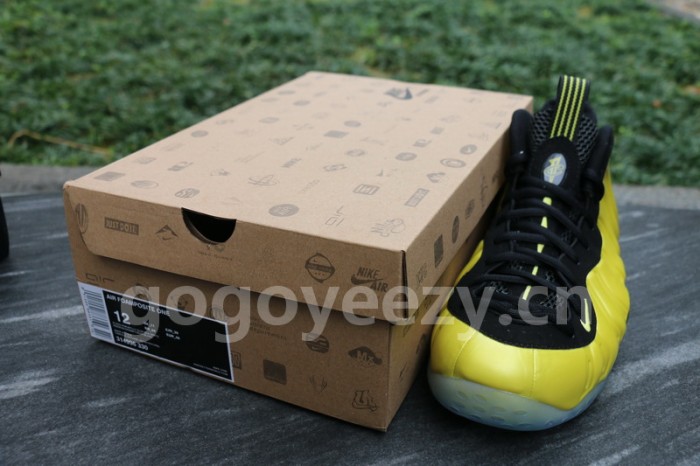 Authentic Nike Air Foamposite One Lemon