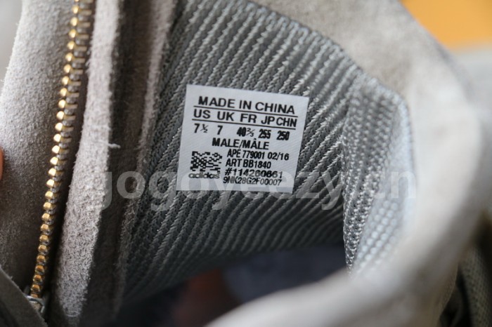 Authentic AD Yeezy 750 Boost Light Grey