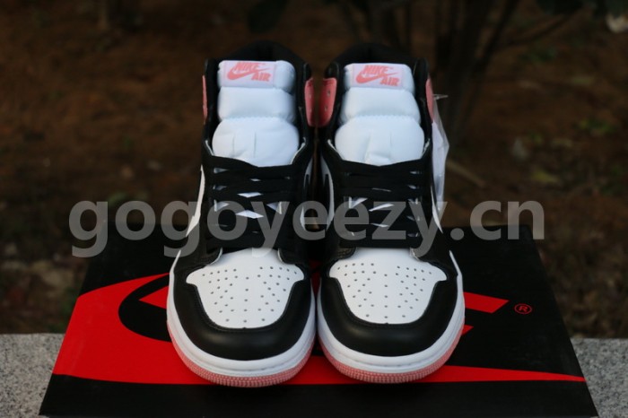 Authentic Air Jordan 1 Retro High OG Rust Pink