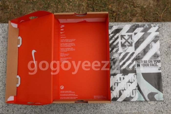 Authentic OFF-WHITE x Air VaporMax GS