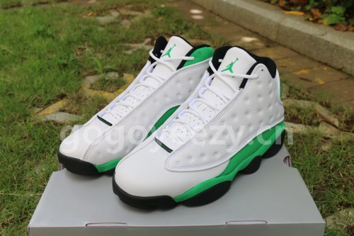 Authentic Air Jordan 13 “Lucky Green”