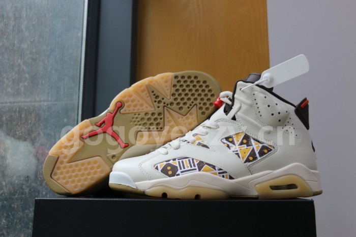 Authentic Air Jordan 6 Quai 54
