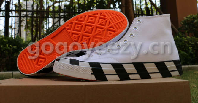 Authentic OFF-WHITE x Converse 2.0 White GS