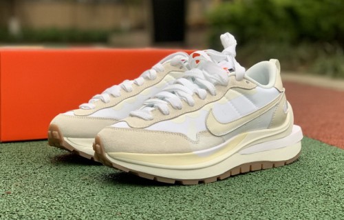 Authentic sacai x Nike Vaporwaffle “Sail”