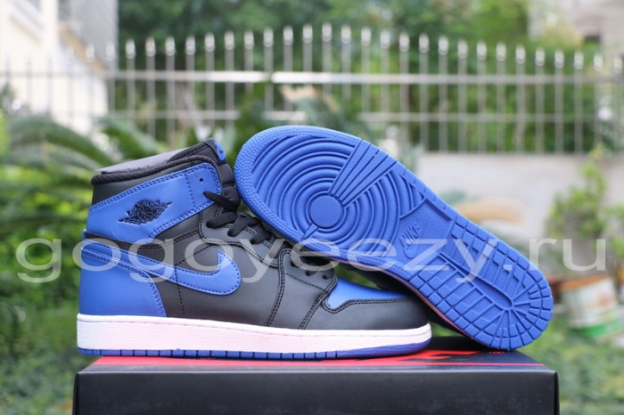 Authentic Air Jordan 1 Retro OG GS Royal Blue