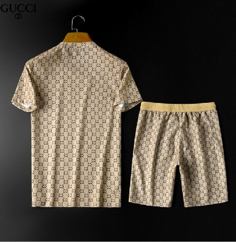 G short sleeve men suit-276(M-XXXXL)
