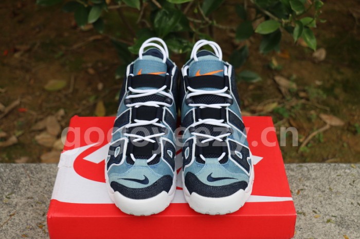 Authentic Air More Uptempo '96 QS  Denim 