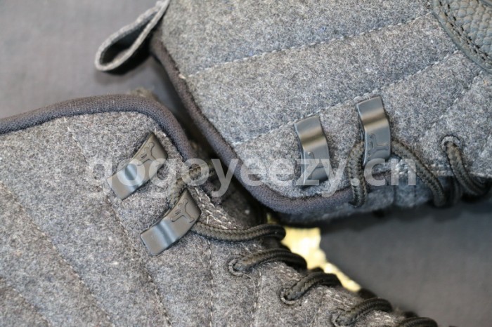 Authentic Air Jordan 12 Wool Gs