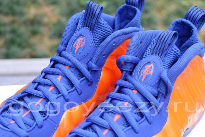 Nike Air Foamposite One “NY Knicks”