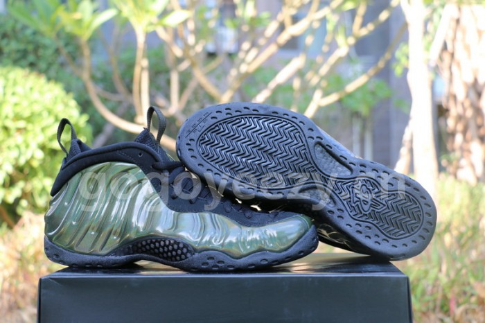 Authentic Air Foamposite One Legion Green