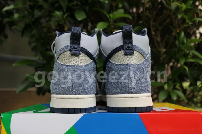 Authentic Nike Dunk High Pro  Dark Blue