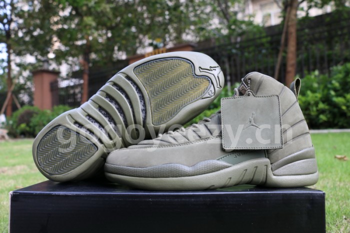 Authentic PSNY x Air Jordan 12 Olive