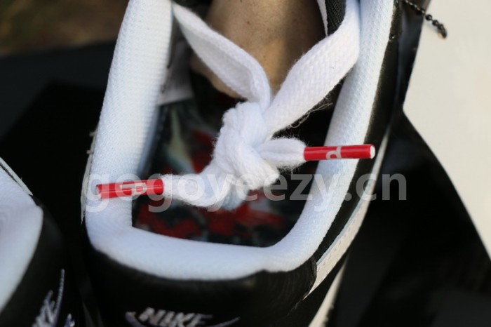 Authentic PEACEMINUSONE x Nike Air Force 1“Para-noise”