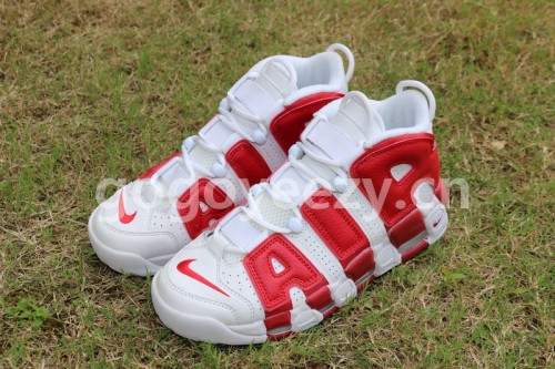 Authentic Nike Air More Uptempo “Gym Red”
