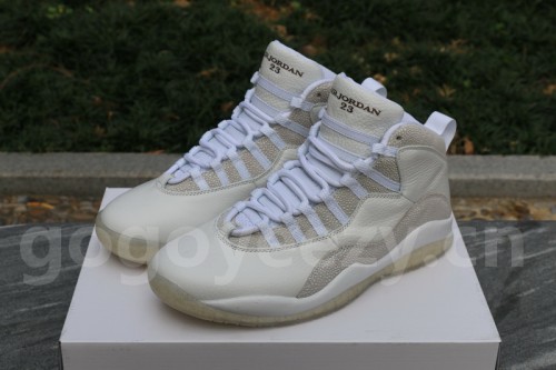 Authentic Air Jordan 10 “OVO”