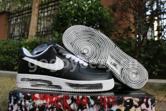 Authentic PEACEMINUSONE x Nike Air Force 1“Para-noise”