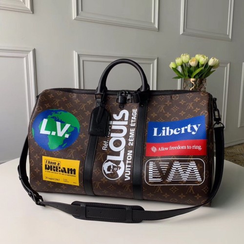 LV High End Quality Travel Bag-028