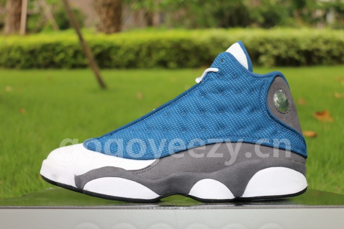 Authentic Air Jordan 13 Flint