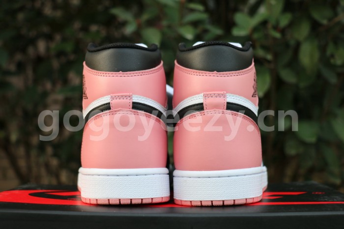 Authentic Air Jordan 1 Retro High OG Rust Pink