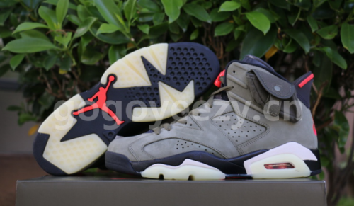 Authentic Travis Scott x Air Jordan 6 GS