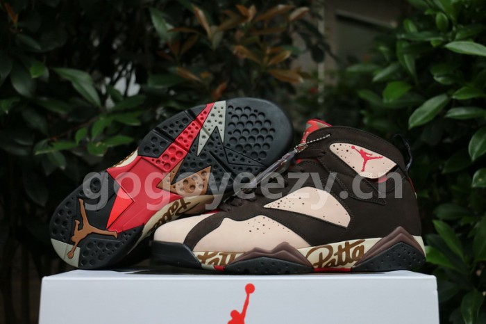 Authentic Patta x Air Jordan 7 OG SP