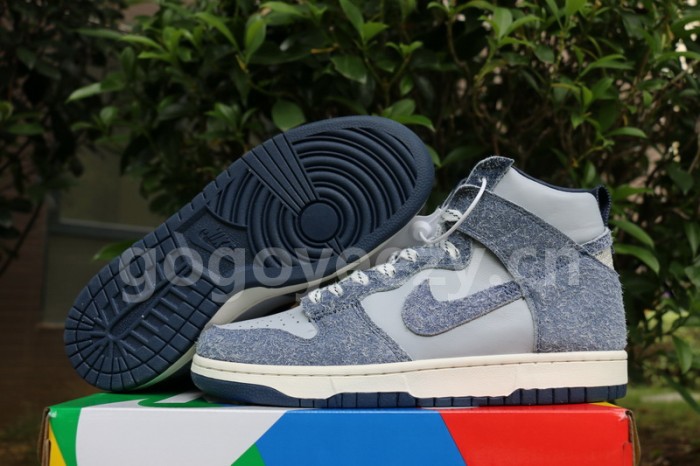 Authentic Nike Dunk High Pro  Dark Blue