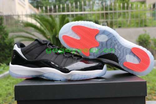 Authentic Air Jordan 11 Low Infrared 23