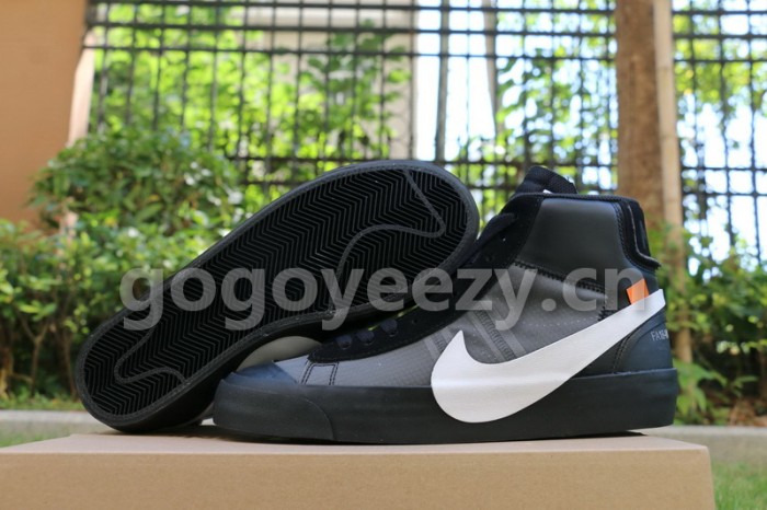 Authentic OFF-WHITE x Nike Blazer Mid “Grim Reepers”