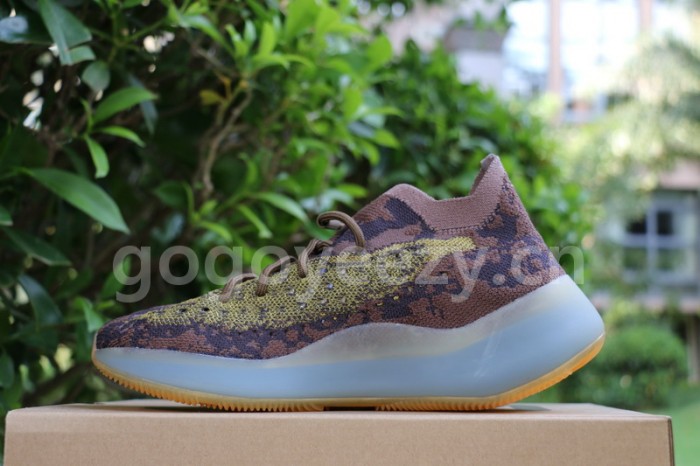 Authentic Yeezy Boost 380 Brown
