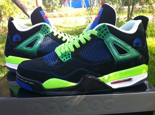 Authentic Air Jordan 4 Doernbecher