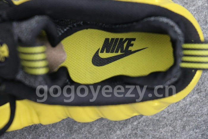 Authentic Nike Air Foamposite One Lemon