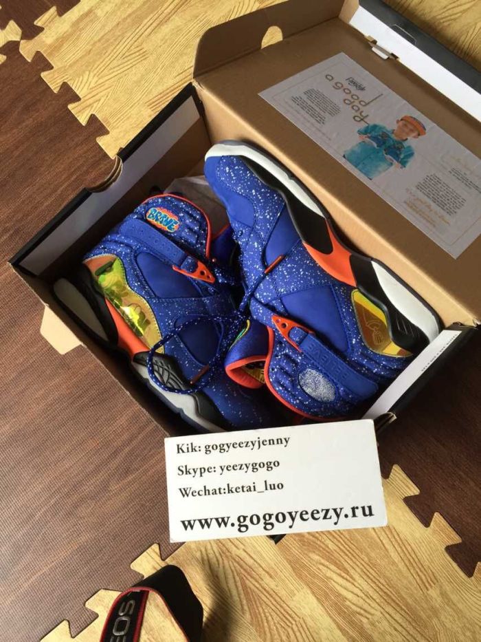 Authentic Air Jordan 8 Retro “Doernbecher”