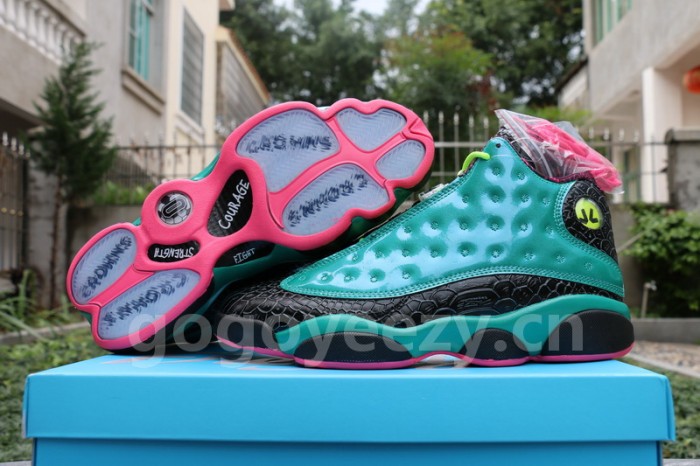 Authentic Air Jordan 13 Doernbecher