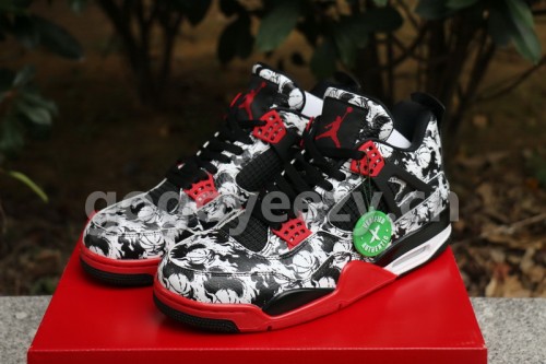Authentic Air Jordan 4 “Tattoo”
