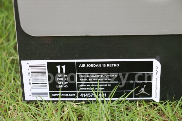Authentic Air Jordan 13 Flint