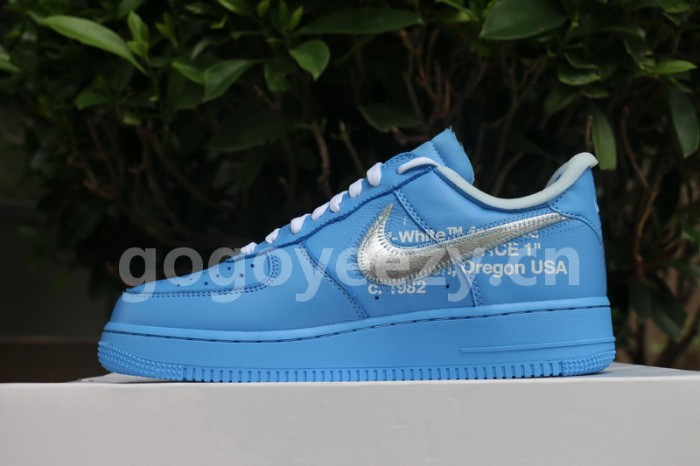 Authentic OFF-WHITE x Air Force 1 “MCA”（Update Version）