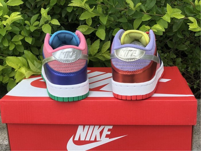 Authentic Nike Dunk Low Sunset Pulse GS