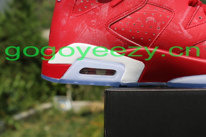 Authentic Air Jordan 6 “Slam Dunk”