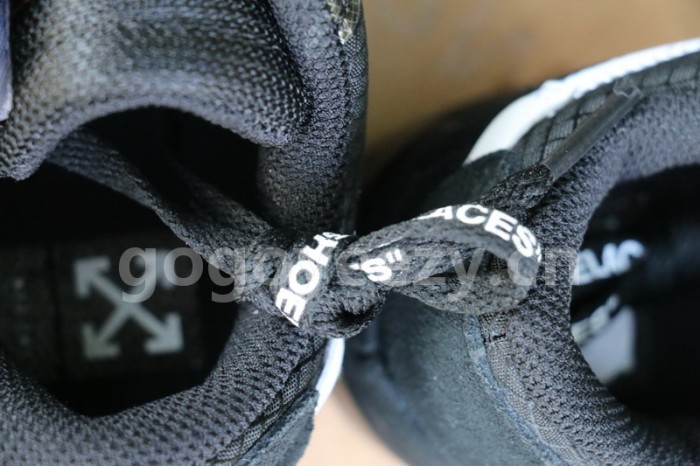Authentic OFF-WHITE x Nike Air Max 90 Black kids shoes
