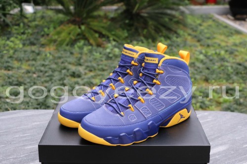 Authentic Air Jordan 9 Calvin Bailey
